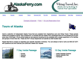 Alaska Ferry